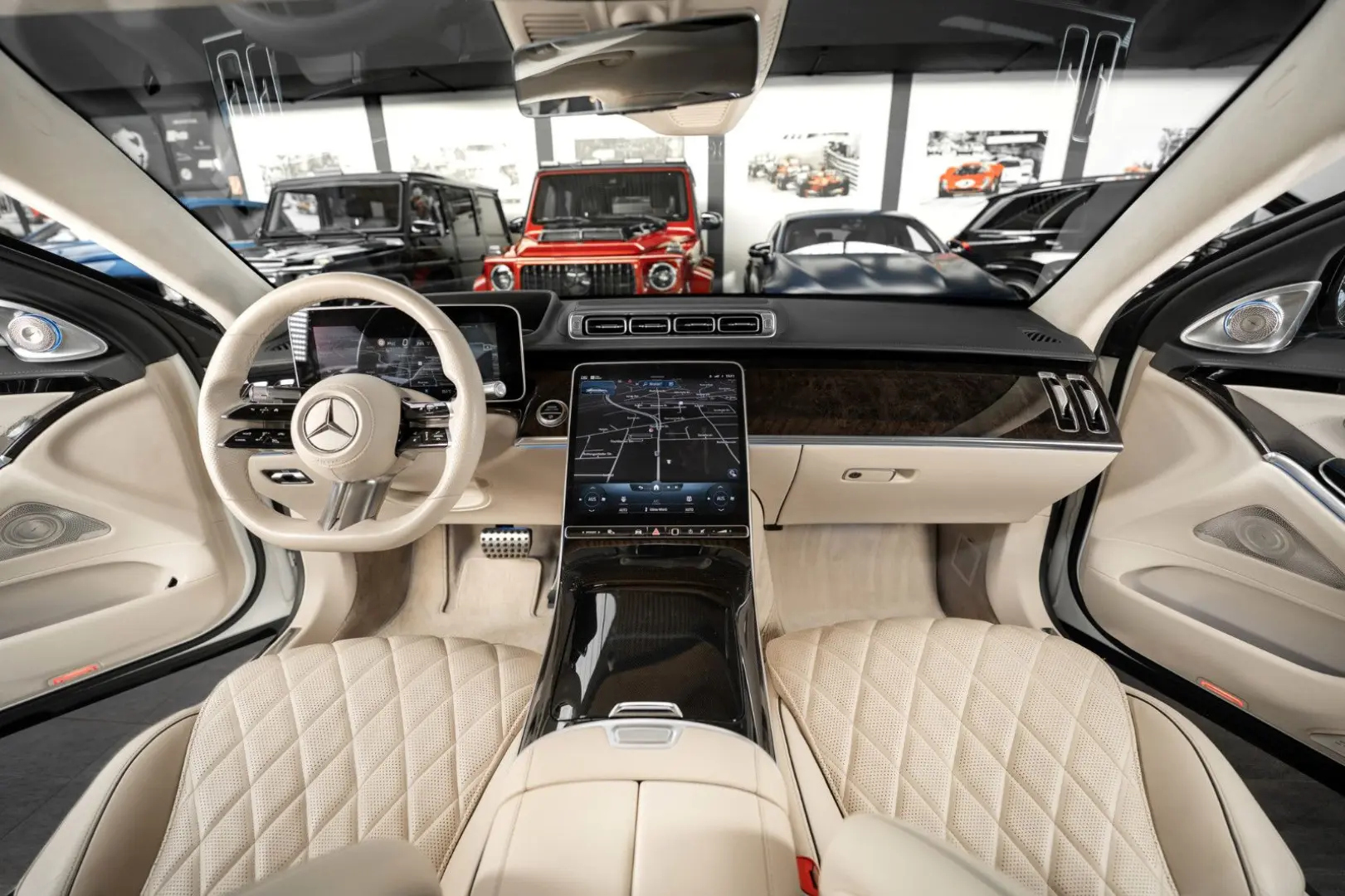 S 580 4M LANG #AMG #100% MANUFAKTUR #NP:202T€