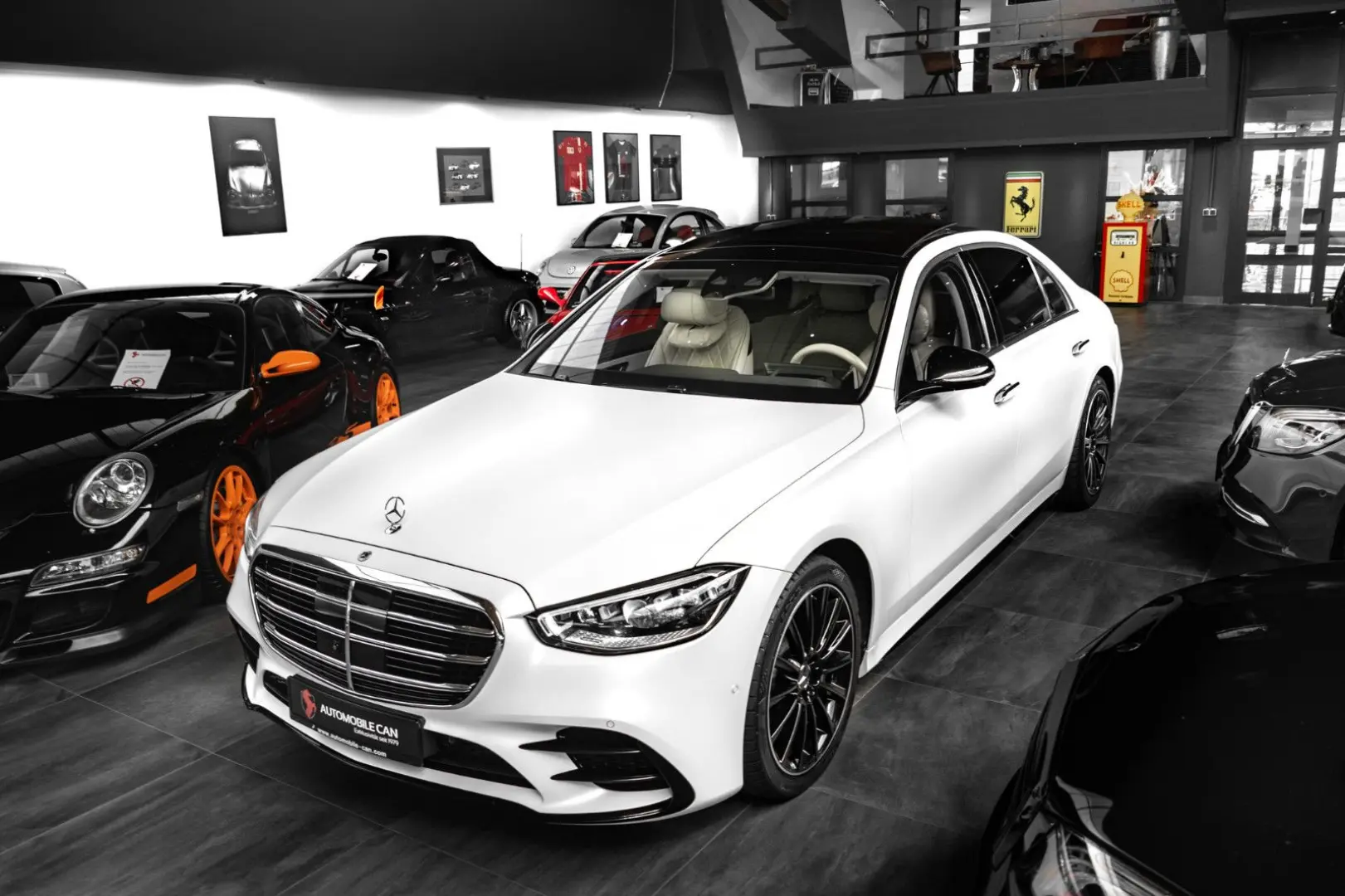 S 580 4M LANG #AMG #100% MANUFAKTUR #NP:202T€