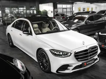 S 580 4M LANG #AMG #100% MANUFAKTUR #NP:202T€