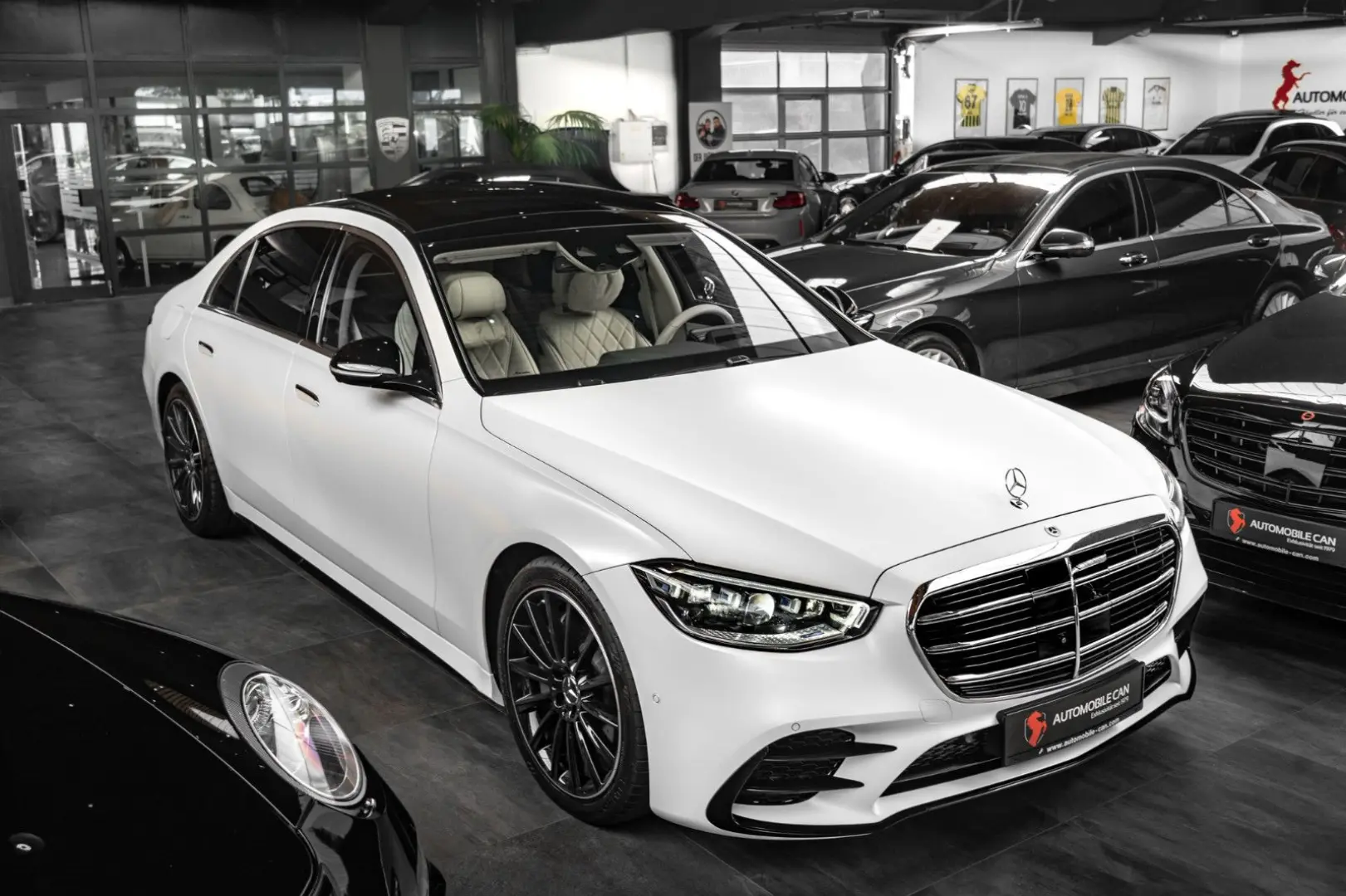 S 580 4M LANG #AMG #100% MANUFAKTUR #NP:202T€