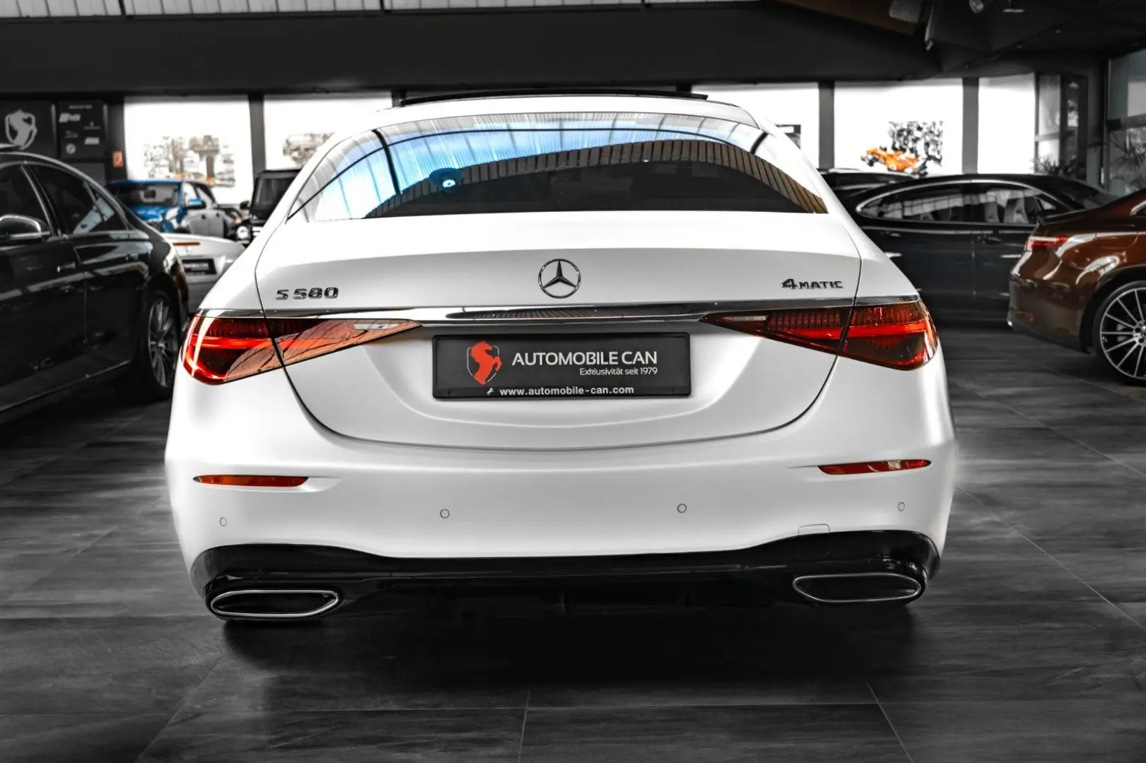 S 580 4M LANG #AMG #100% MANUFAKTUR #NP:202T€
