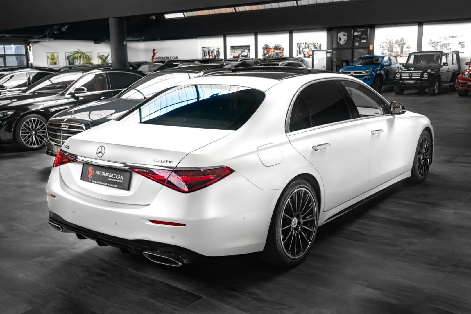 S 580 4M LANG #AMG #100% MANUFAKTUR #NP:202T€