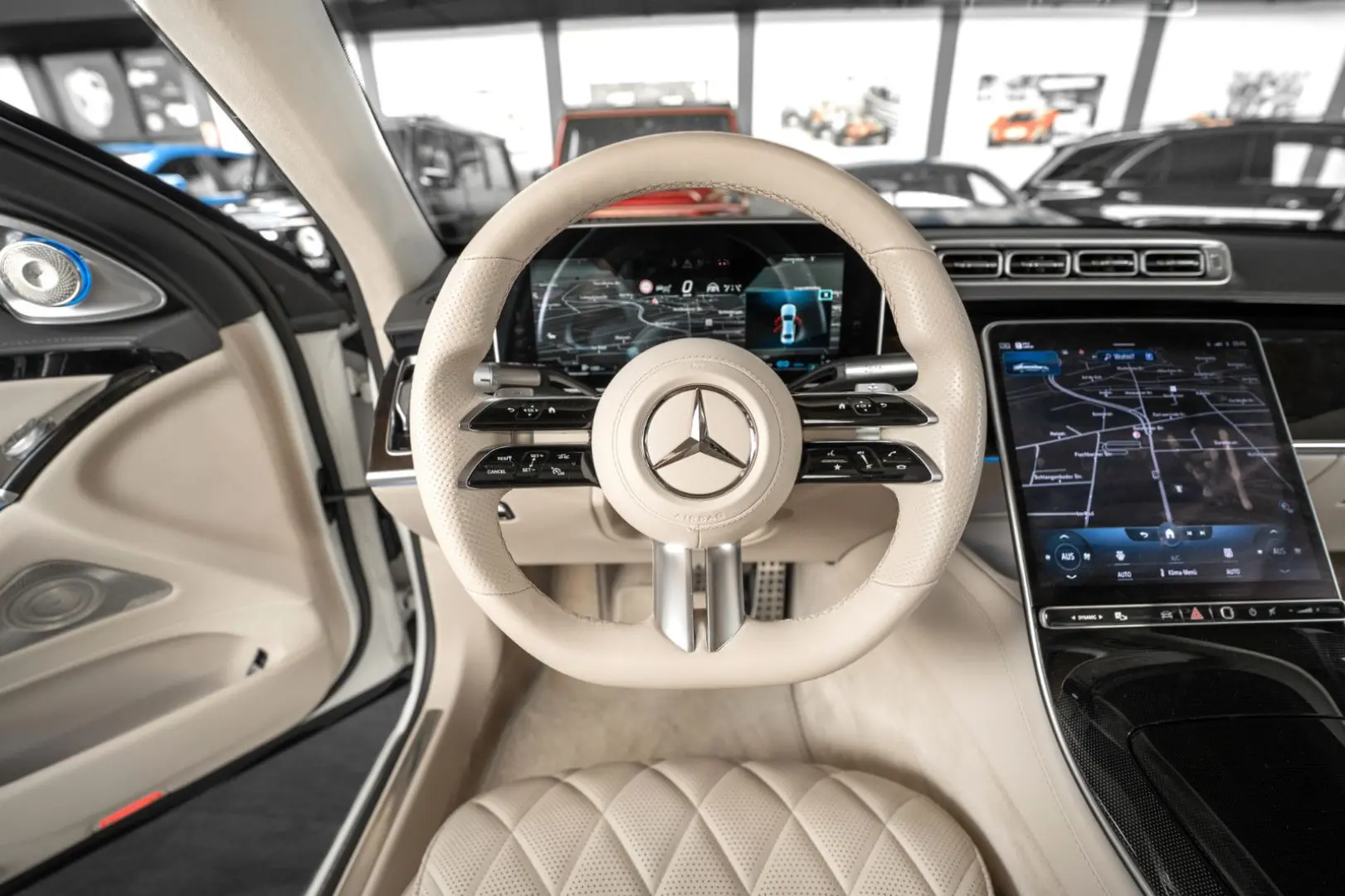 S 580 4M LANG #AMG #100% MANUFAKTUR #NP:202T€