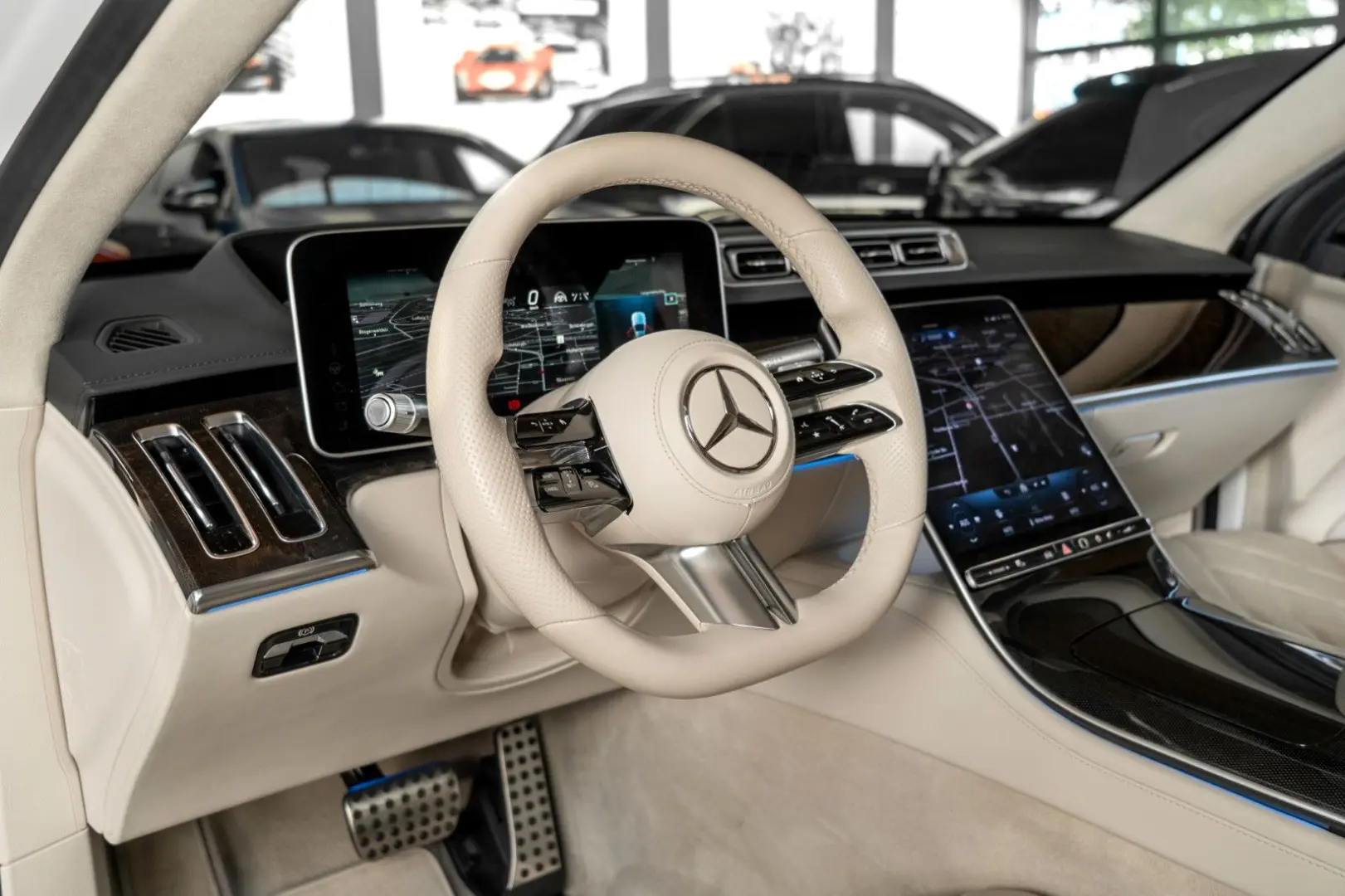 S 580 4M LANG #AMG #100% MANUFAKTUR #NP:202T€