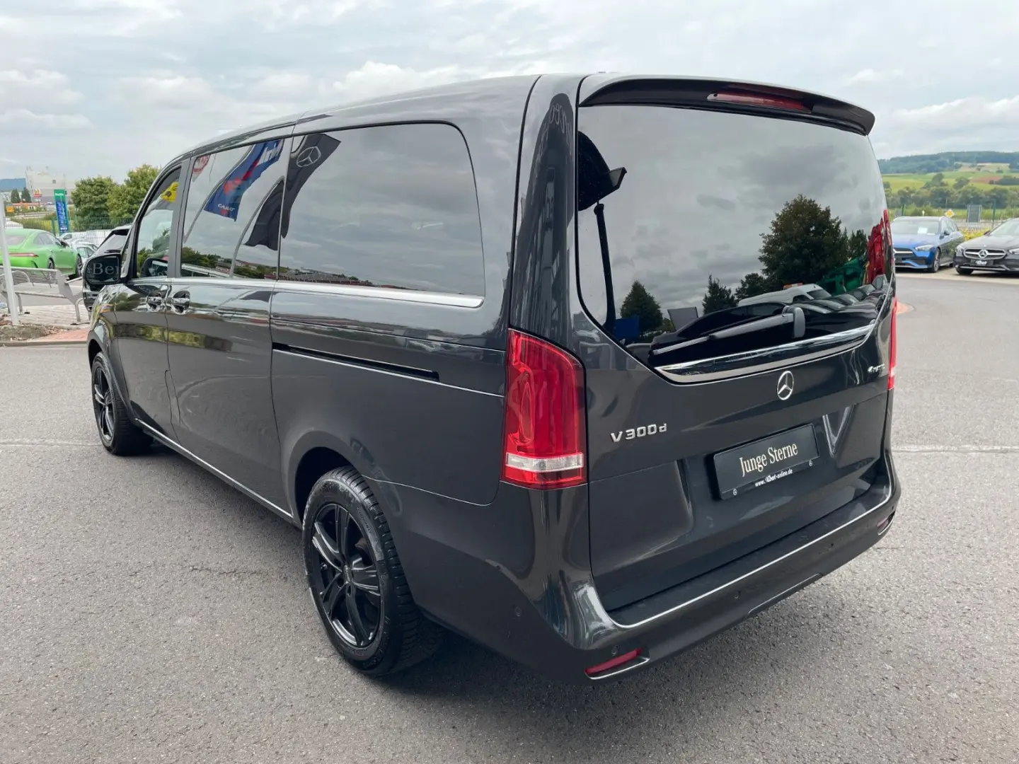 V 300 d AVA ED 4MATIC Sitzklima Burmester 6Sitze