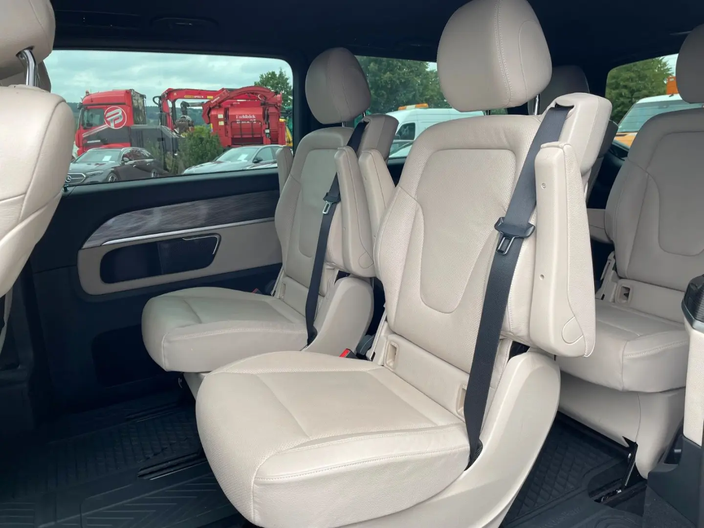 V 300 d AVA ED 4MATIC Sitzklima Burmester 6Sitze