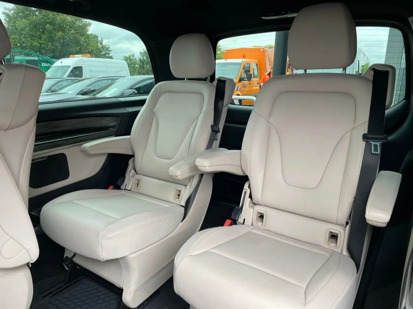 V 300 d AVA ED 4MATIC Sitzklima Burmester 6Sitze
