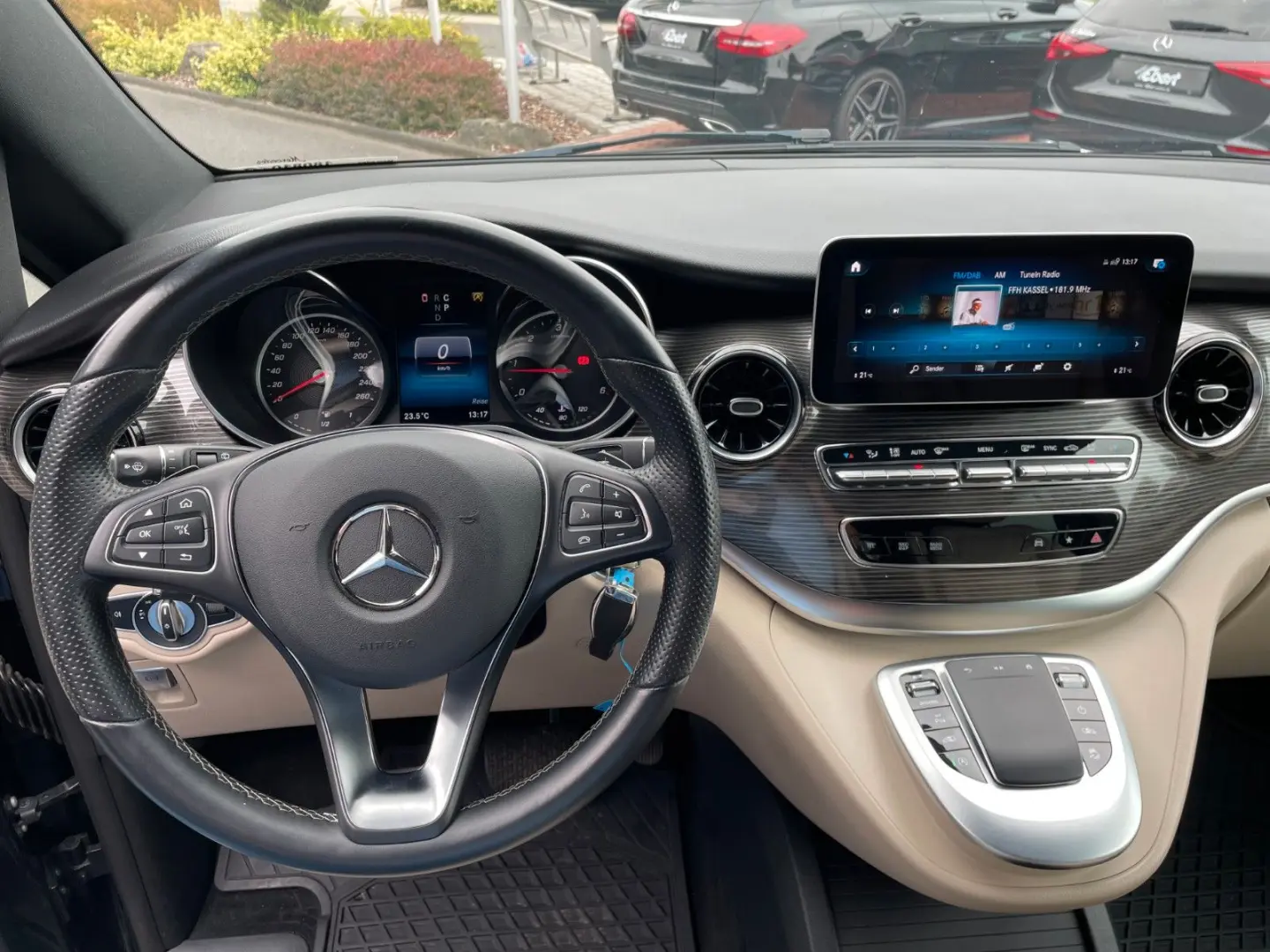 V 300 d AVA ED 4MATIC Sitzklima Burmester 6Sitze