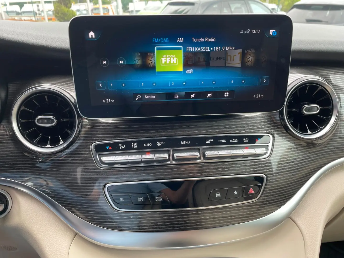 V 300 d AVA ED 4MATIC Sitzklima Burmester 6Sitze