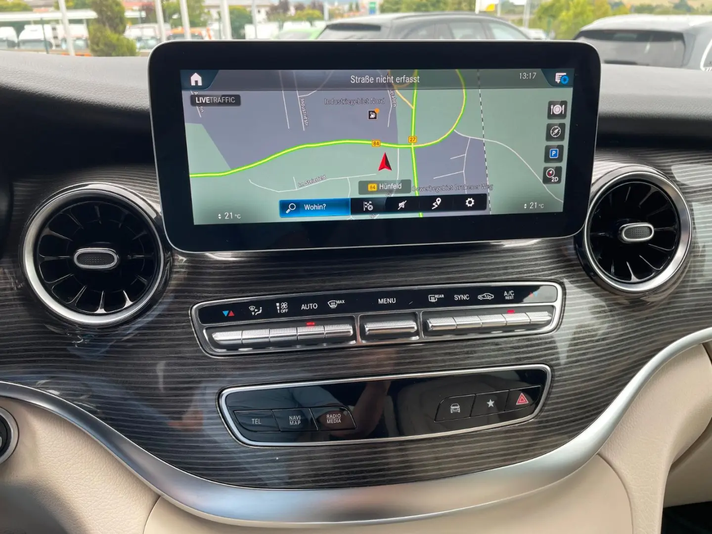 V 300 d AVA ED 4MATIC Sitzklima Burmester 6Sitze
