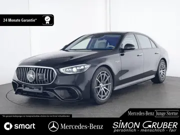 S 63 E Performance AMG Executive Chauffeur Drive