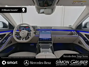 S 63 E Performance AMG Executive Chauffeur Drive