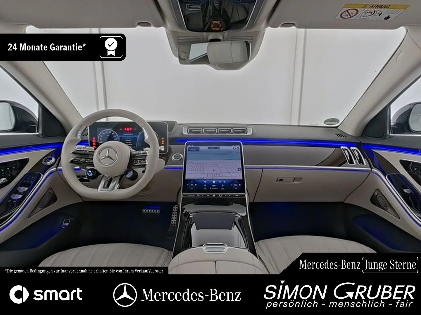 S 63 E Performance AMG Executive Chauffeur Drive