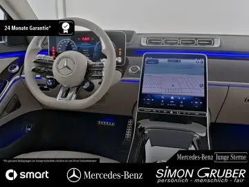 S 63 E Performance AMG Executive Chauffeur Drive