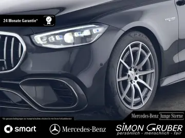 S 63 E Performance AMG Executive Chauffeur Drive