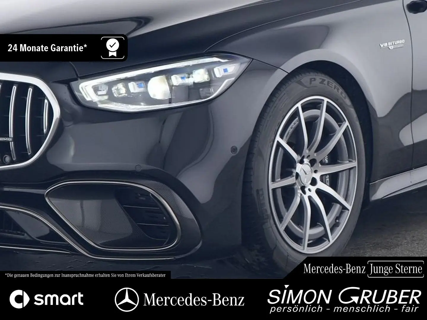 S 63 E Performance AMG Executive Chauffeur Drive