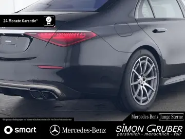 S 63 E Performance AMG Executive Chauffeur Drive