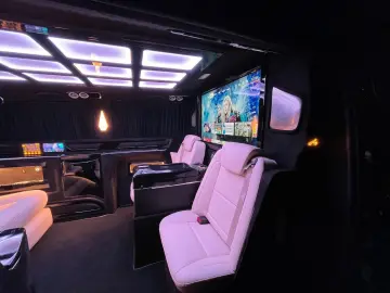 Vito XL VIP Business Extralang Maybach Luxury TV