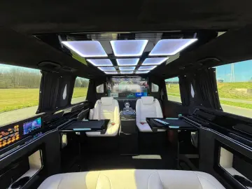 Vito XL VIP Business Extralang Maybach Luxury TV