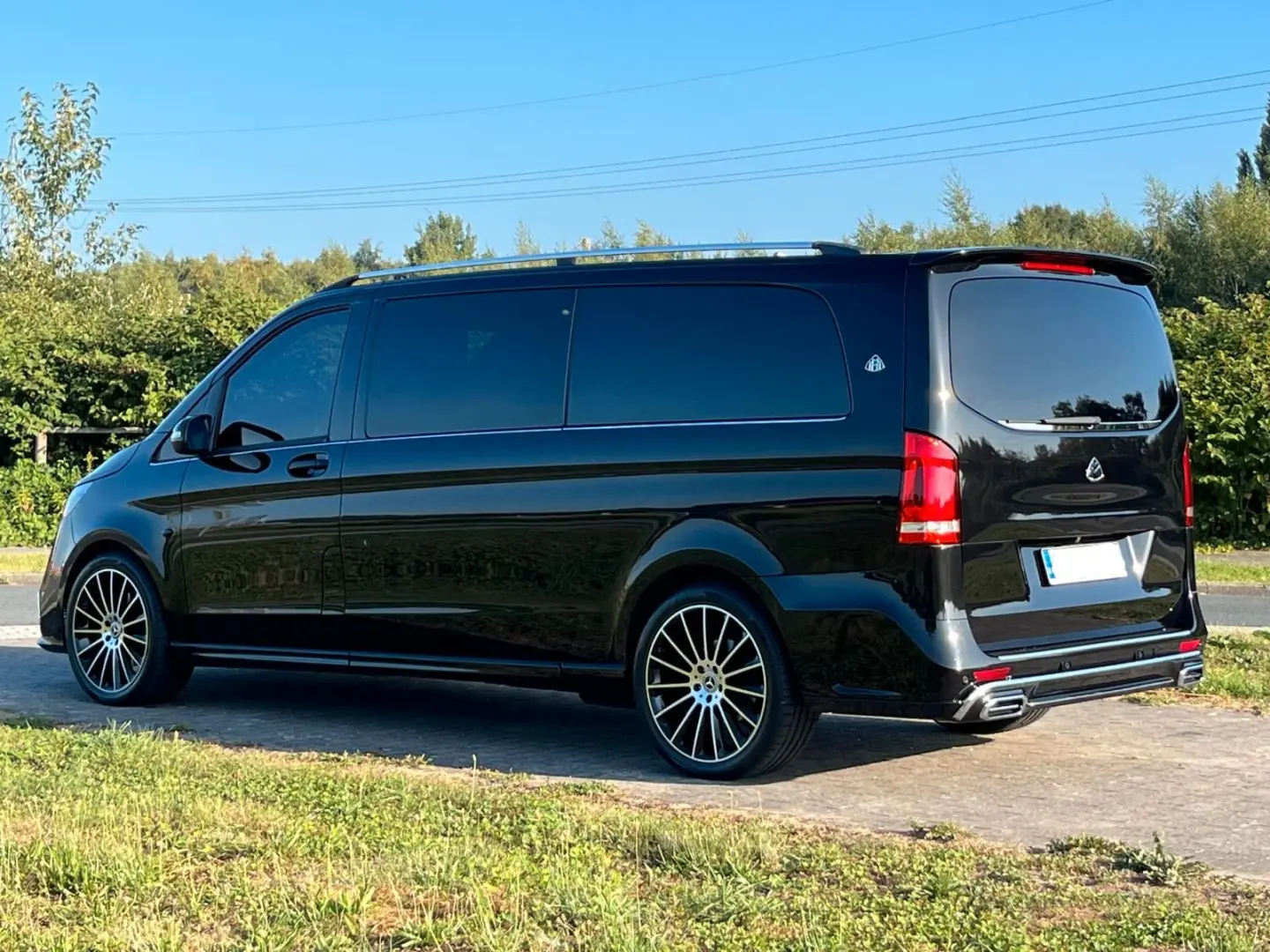 Vito XL VIP Business Extralang Maybach Luxury TV