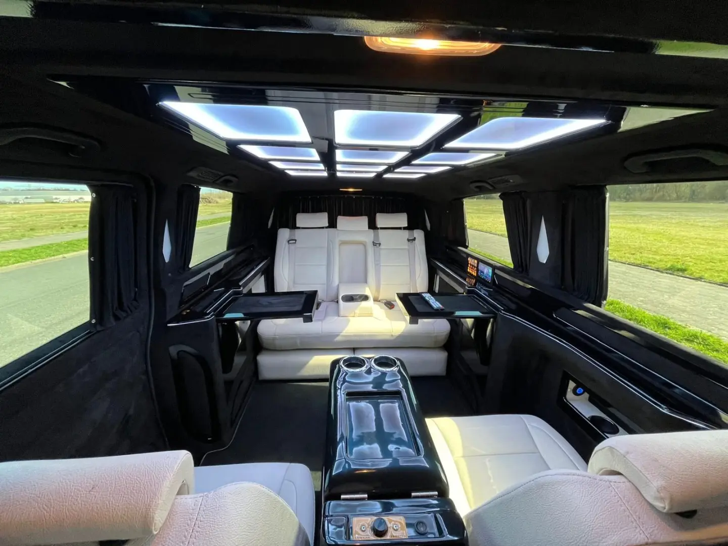 Vito XL VIP Business Extralang Maybach Luxury TV