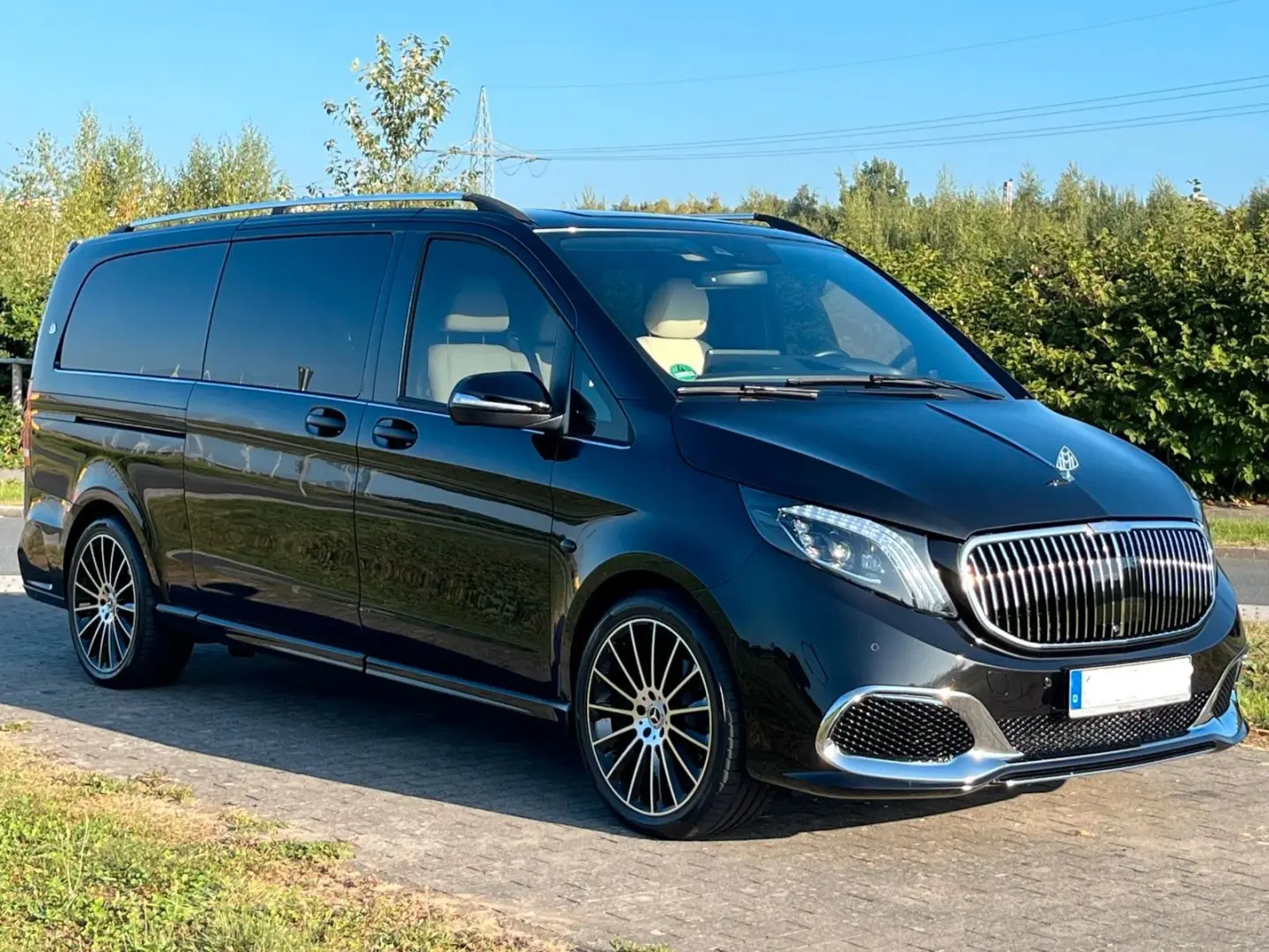 Vito XL VIP Business Extralang Maybach Luxury TV