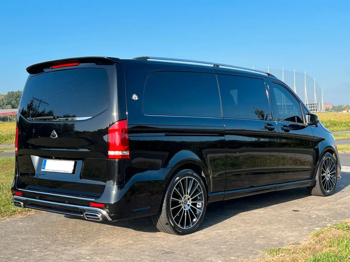 Vito XL VIP Business Extralang Maybach Luxury TV
