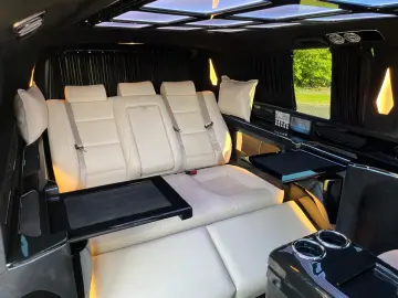 Vito XL VIP Business Extralang Maybach Luxury TV