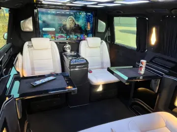 Vito XL VIP Business Extralang Maybach Luxury TV