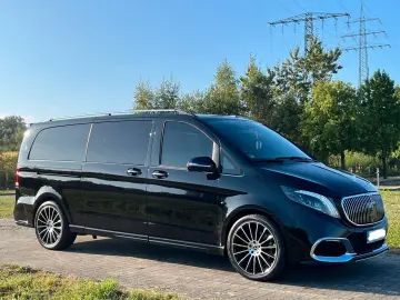 Vito XL VIP Business Extralang Maybach Luxury TV