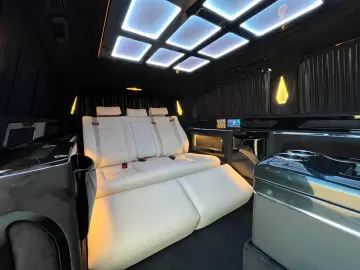 Vito XL VIP Business Extralang Maybach Luxury TV