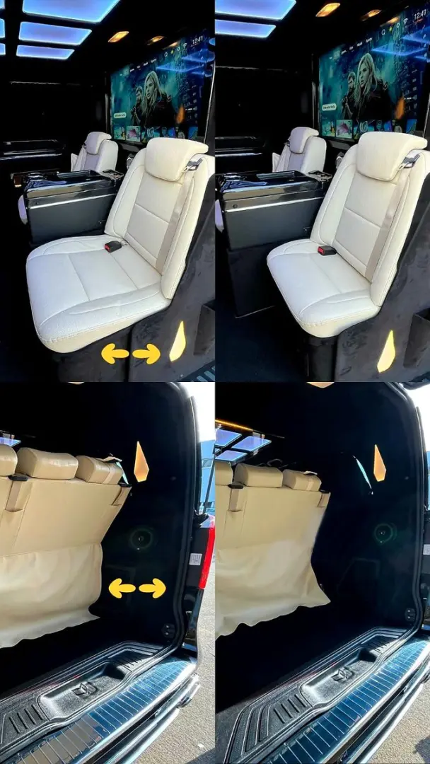 Vito XL VIP Business Extralang Maybach Luxury TV