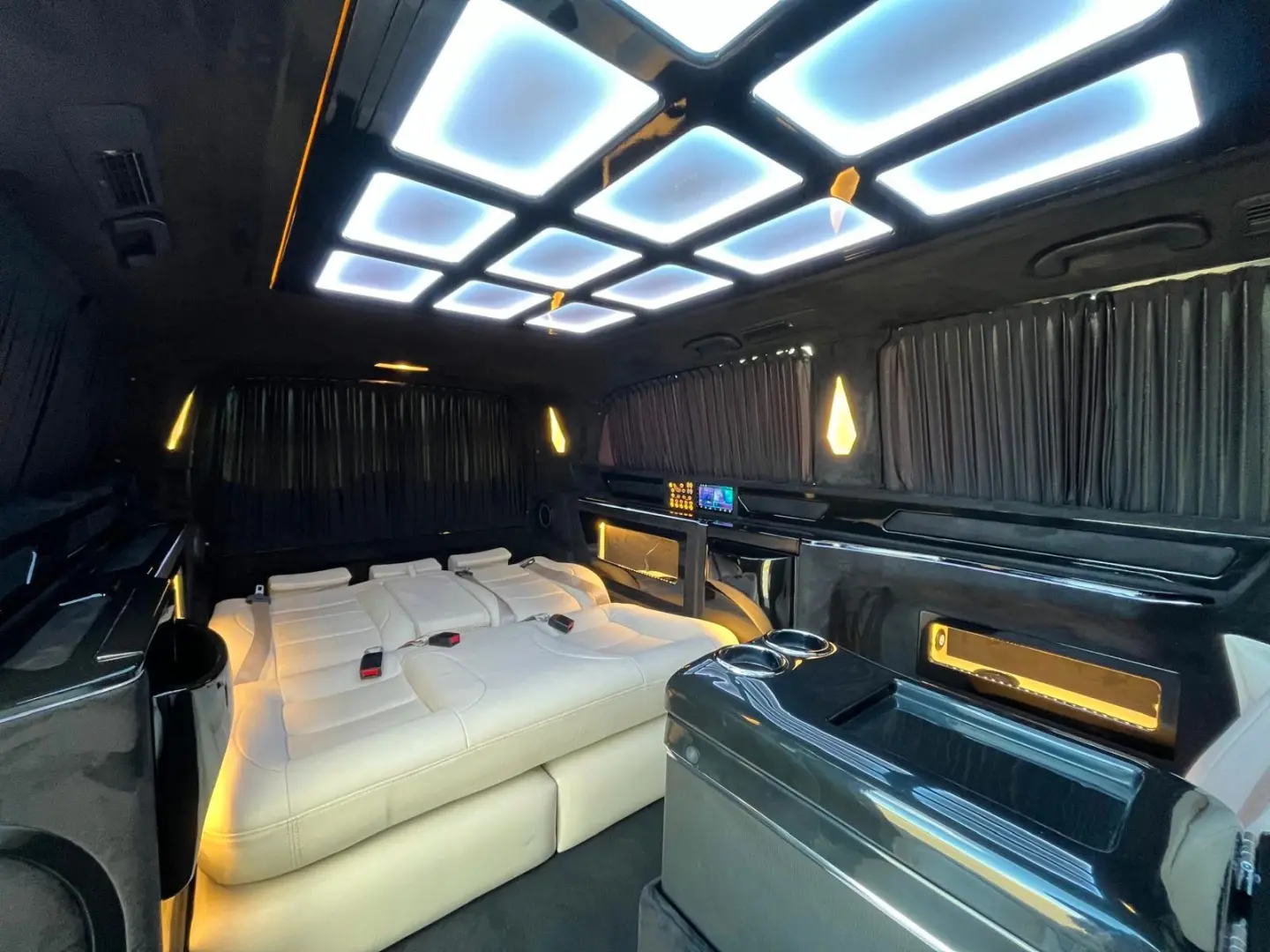 Vito XL VIP Business Extralang Maybach Luxury TV