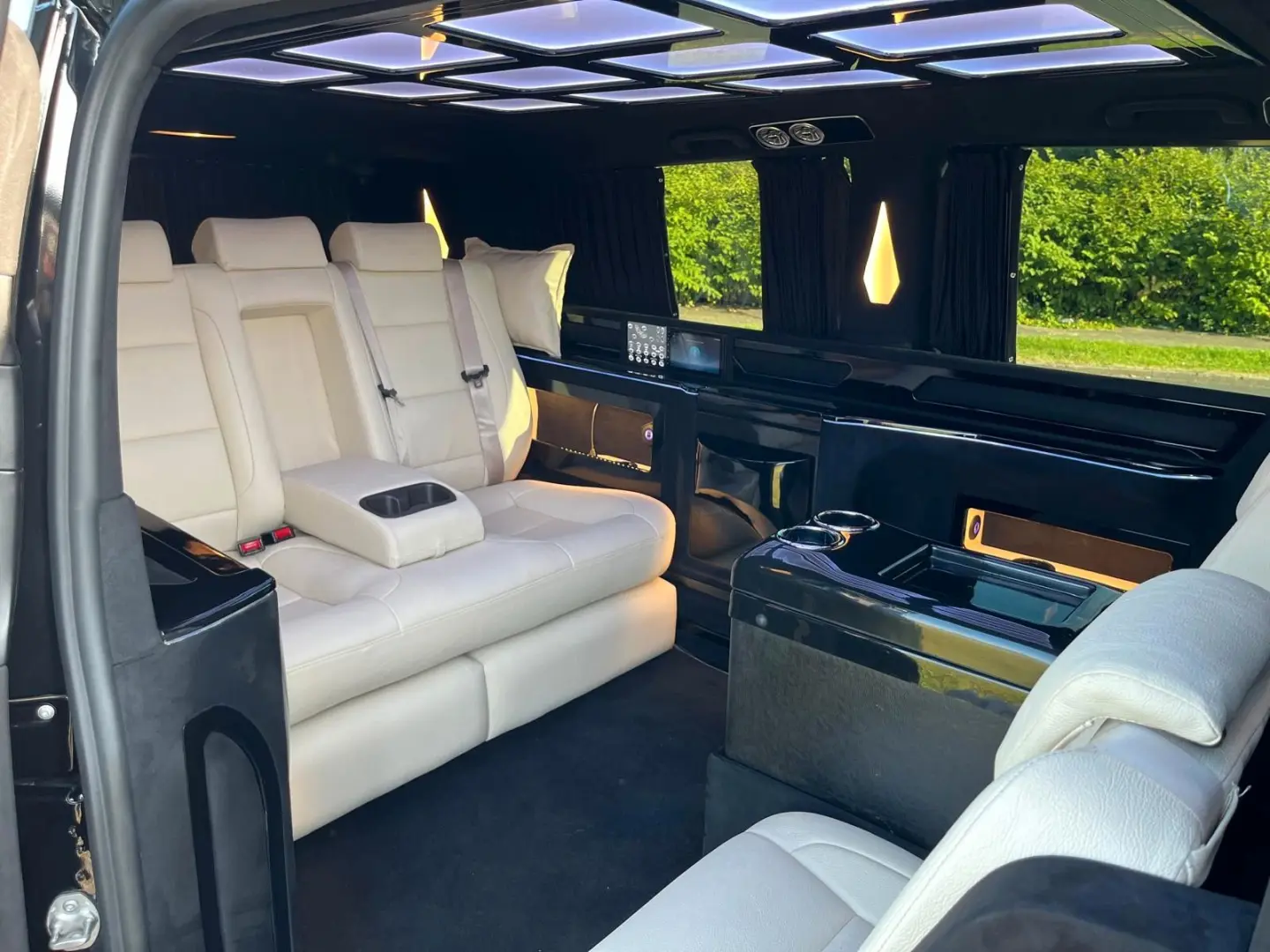 Vito XL VIP Business Extralang Maybach Luxury TV