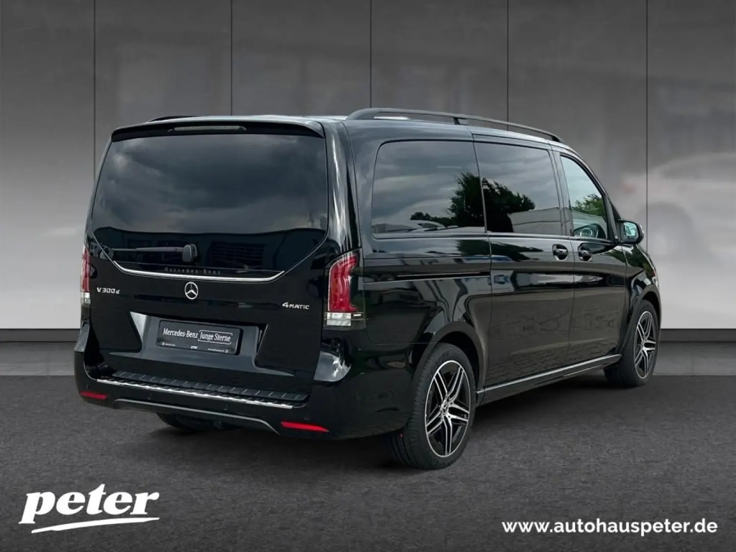 V 300 d 4MATIC AVANTGARDE AMG PANO+LED+AHK+DISTR
