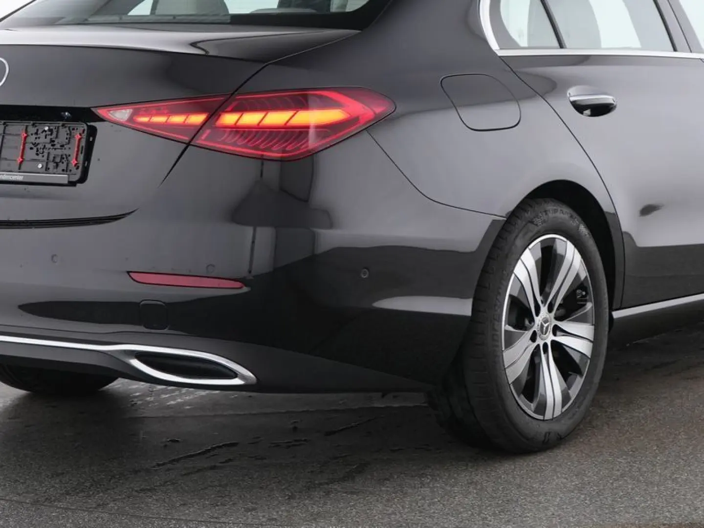 C 200 d AvantgardeAdvancedPlus/Fahrassis/Kamera