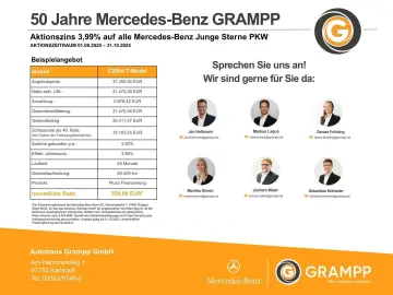 C 200 d AvantgardeAdvancedPlus/Fahrassis/Kamera
