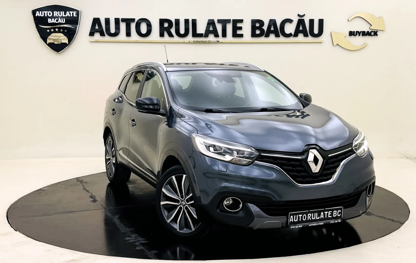 Renault Kadjar 1.6 dCi 130CP 2015/10 Euro 6