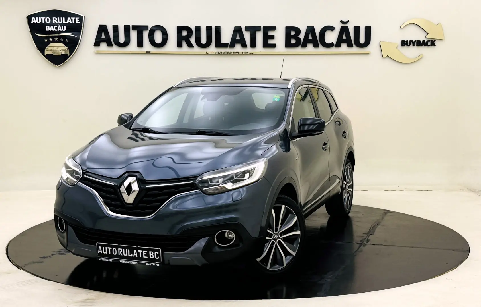 Renault Kadjar 1.6 dCi 130CP 2015/10 Euro 6