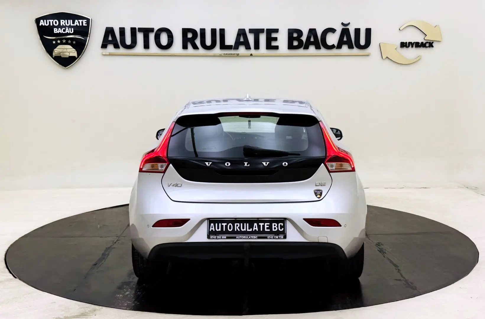 Volvo V40 1.6d 115CP 2015 Euro 5