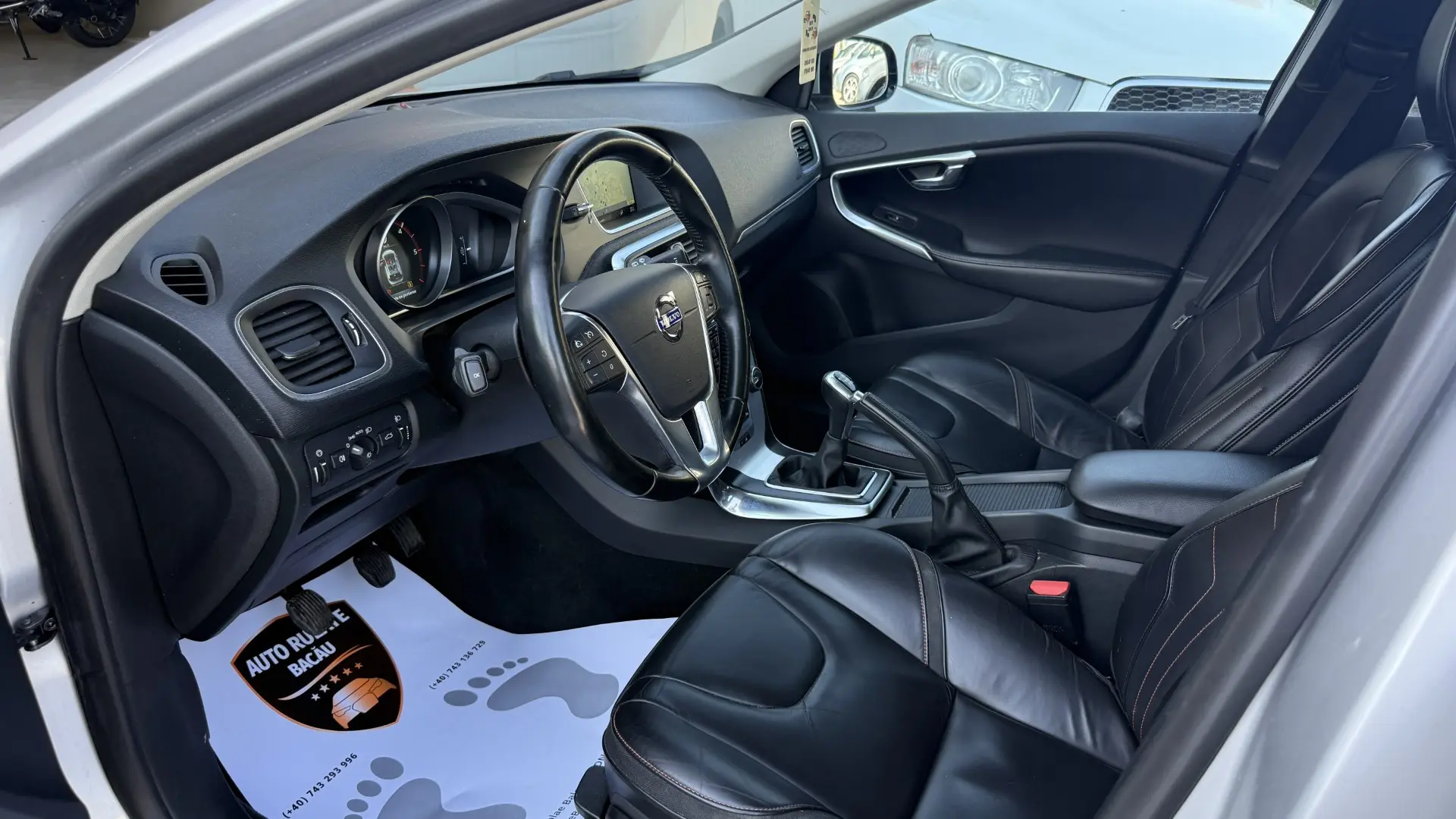 Volvo V40 1.6d 115CP 2015 Euro 5