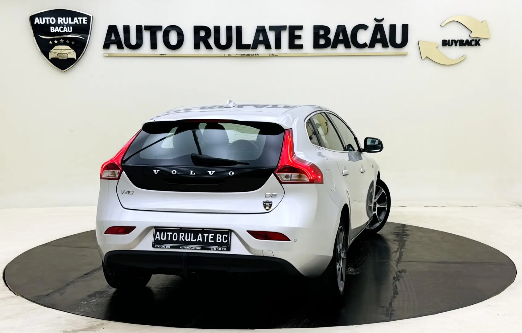 Volvo V40 1.6d 115CP 2015 Euro 5