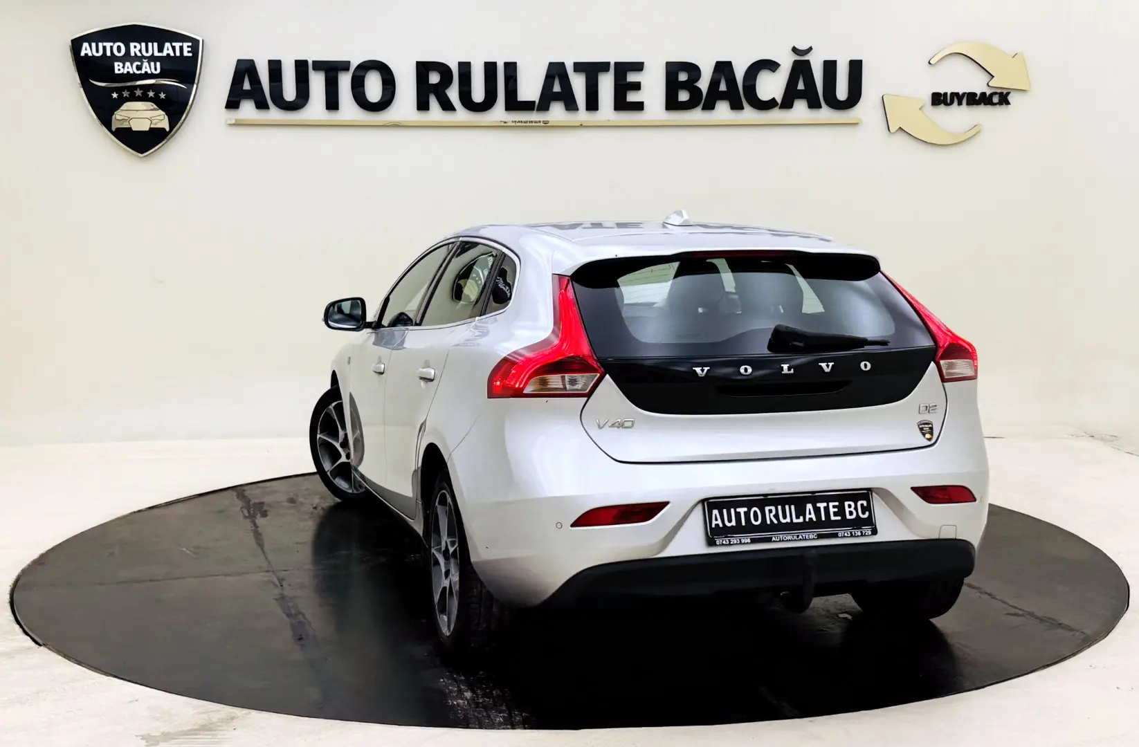 Volvo V40 1.6d 115CP 2015 Euro 5