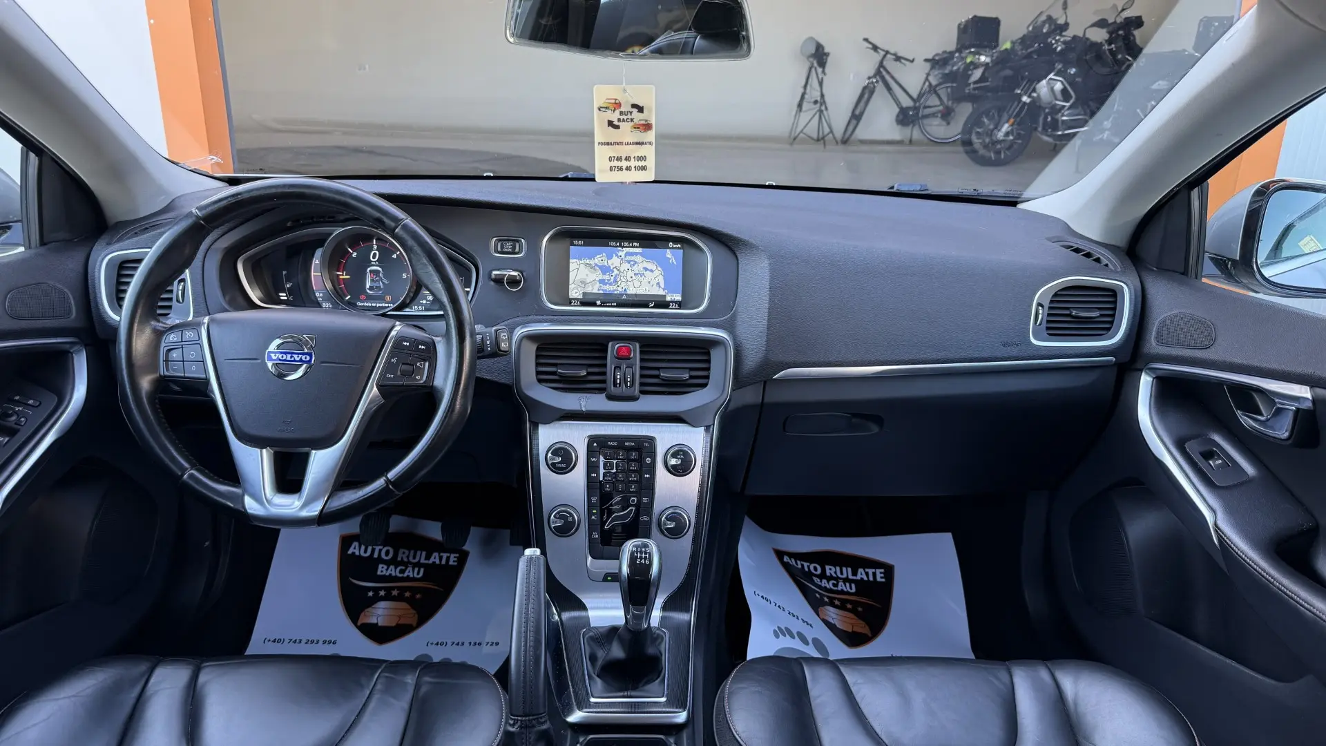 Volvo V40 1.6d 115CP 2015 Euro 5