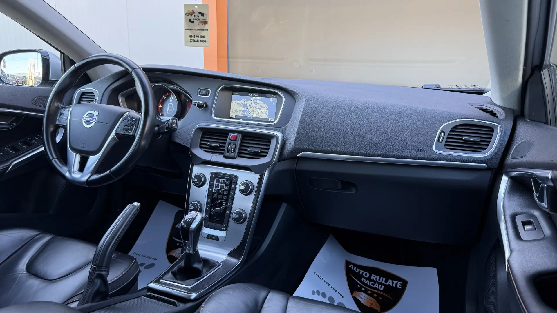 Volvo V40 1.6d 115CP 2015 Euro 5