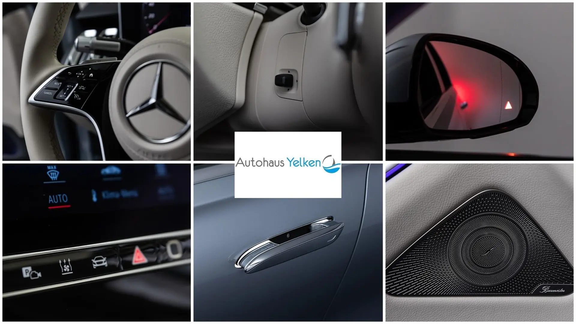 S 580 4Matic L AHK*STD-HZ*PANO*CHAUFFEUR*D-LIGHT