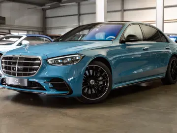 4M L / AMG Line / First Class Fond/ RearSteering