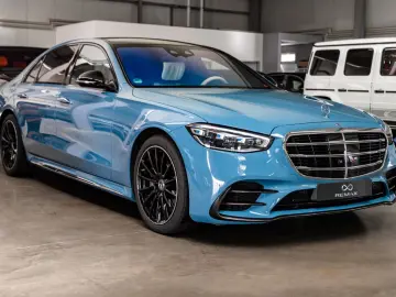4M L / AMG Line / First Class Fond/ RearSteering
