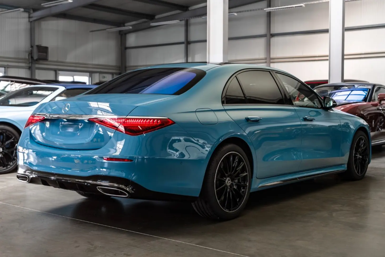 4M L / AMG Line / First Class Fond/ RearSteering