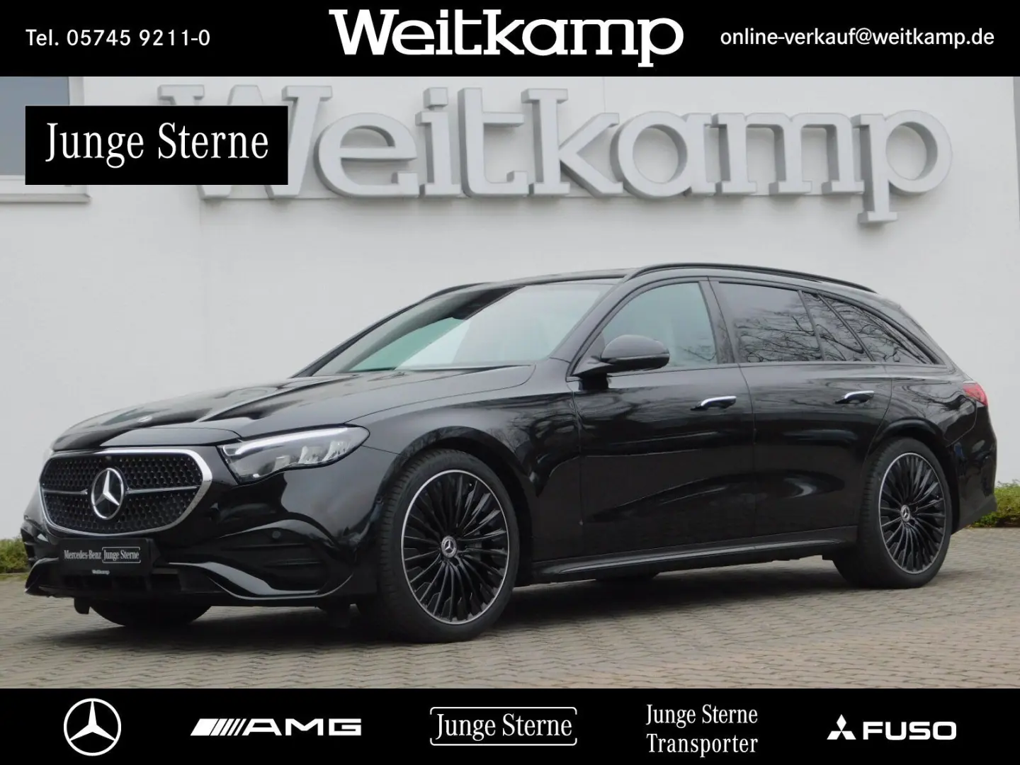 E 200 T AMG+Night+AHK+20